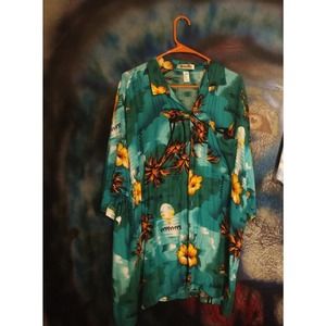 Hawain Shirt Floral 3 XL